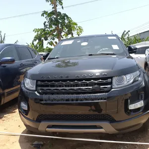 Land Rover Range Rover Evoque 2015 Black