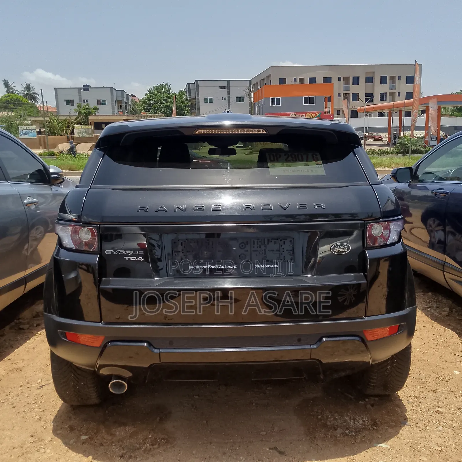Land Rover Range Rover Evoque 2015 Black