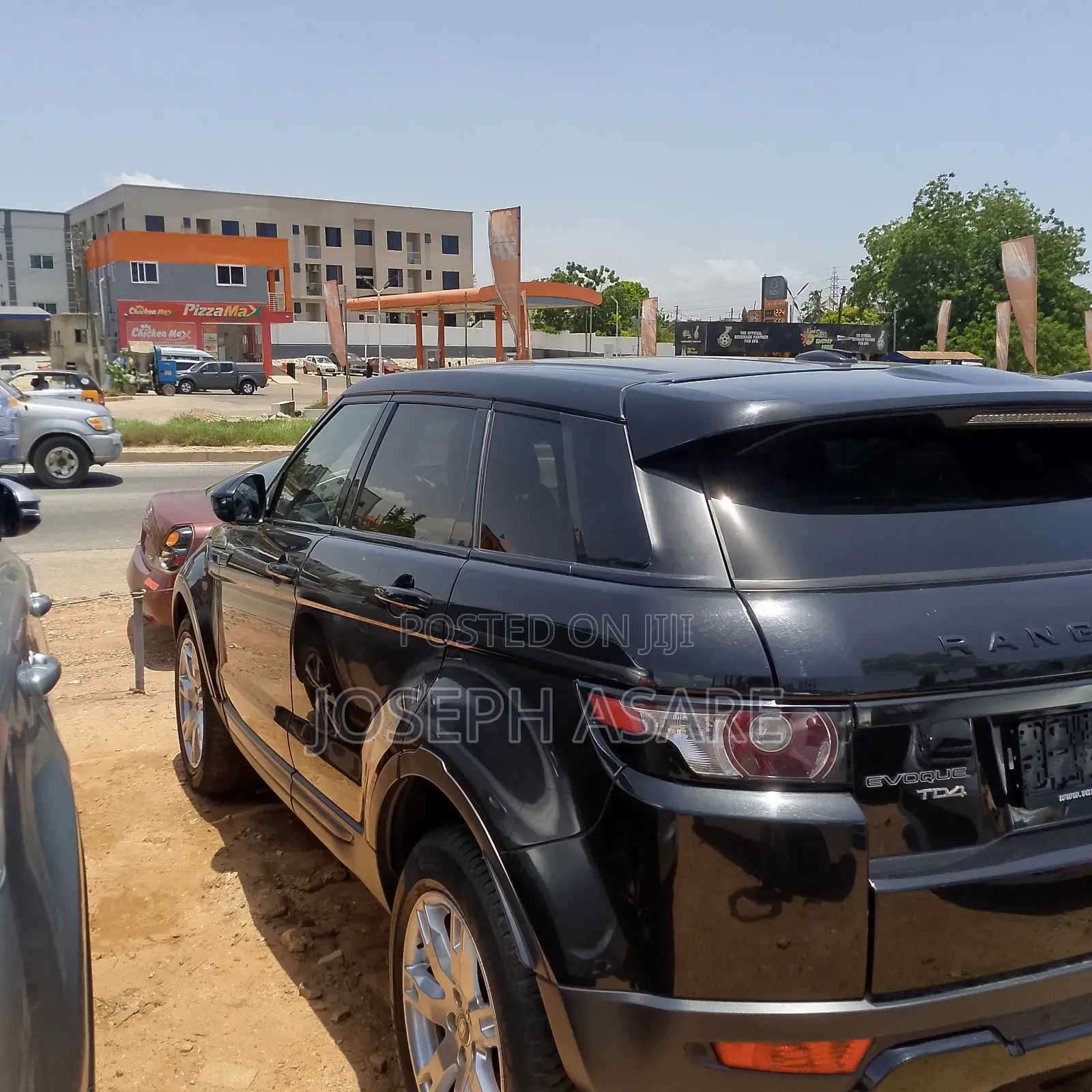 Land Rover Range Rover Evoque 2015 Black