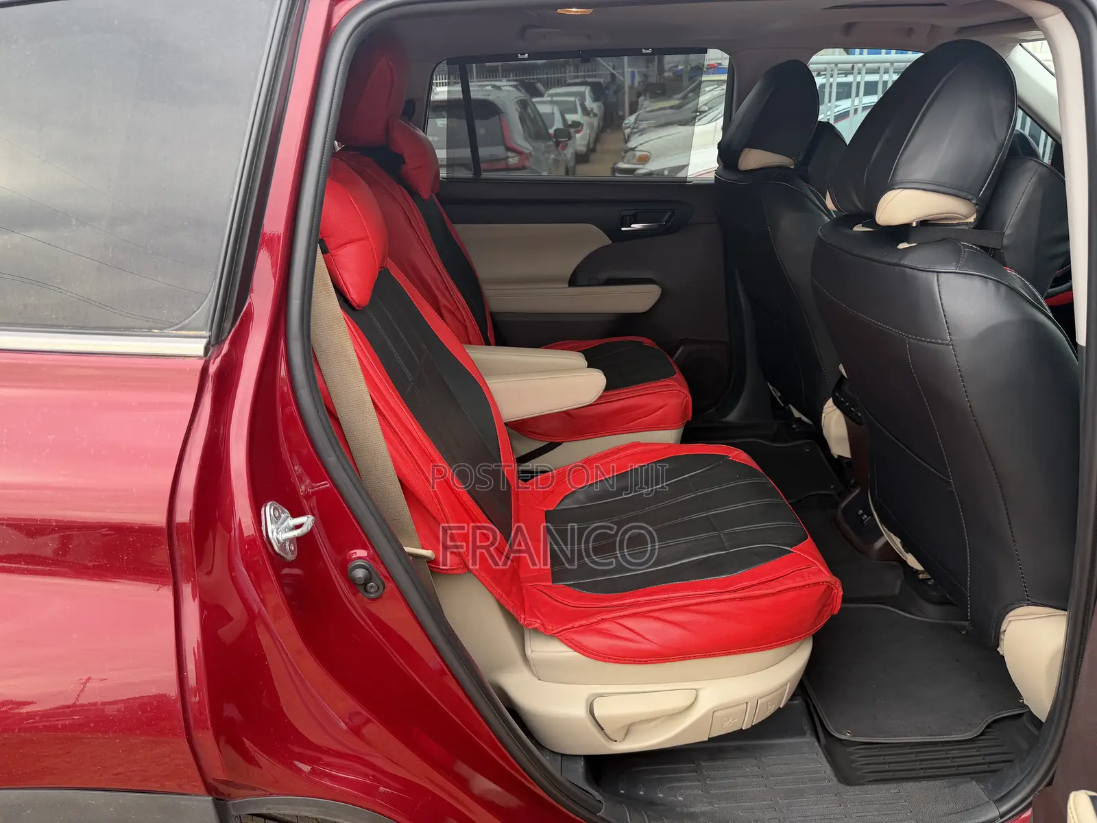 Toyota Highlander XLE 2021 Red