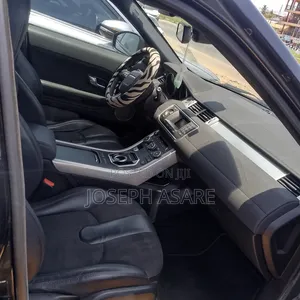Land Rover Range Rover Evoque 2015 Black