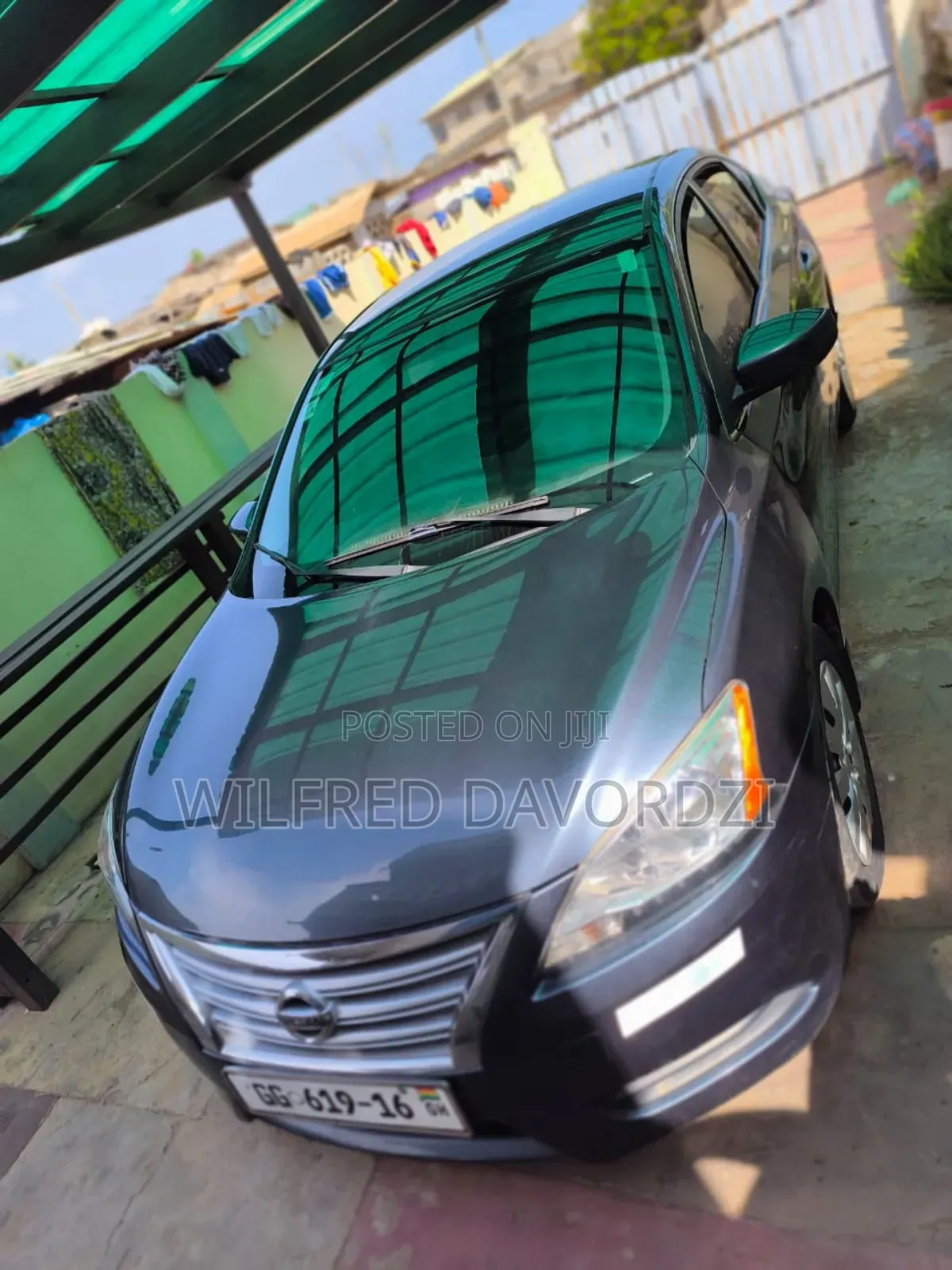 Nissan Sentra SV 4dr Sedan (1.8L 4cyl CVT) 2015 Gray