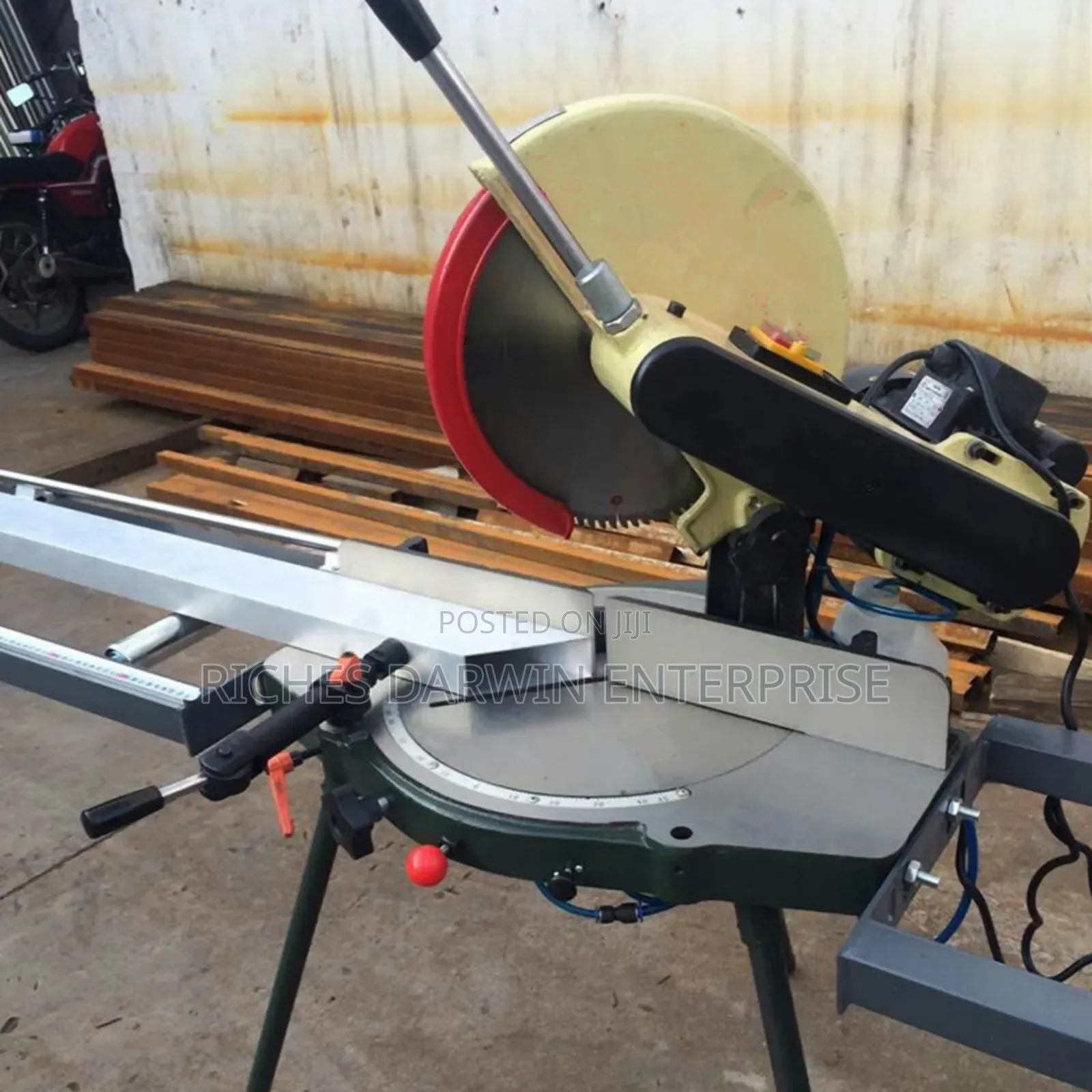 12 Inch Heavy Duty Cutting Machine