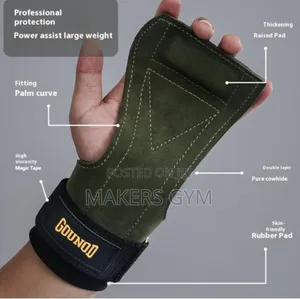 Wrist Wrap (Dual) Pair Green