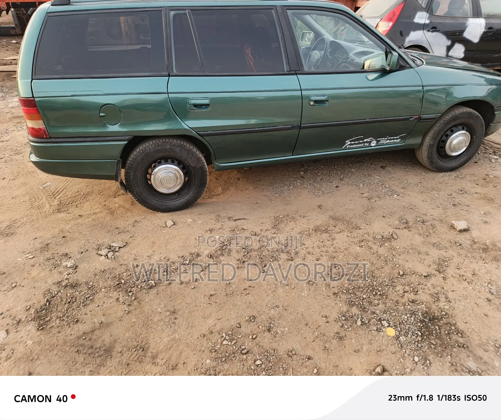 Opel Astra 1.6 Caravan 2004 Green