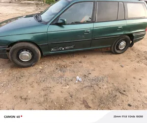 Opel Astra 1.6 Caravan 2004 Green