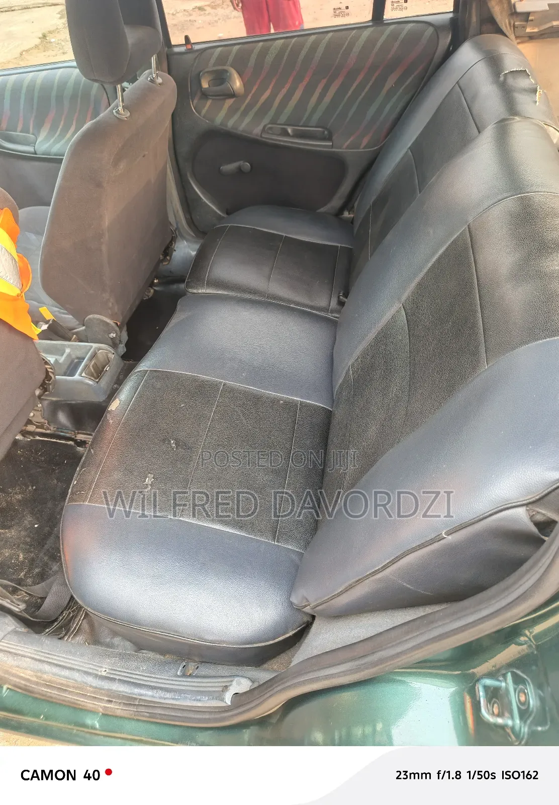 Opel Astra 1.6 Caravan 2004 Green