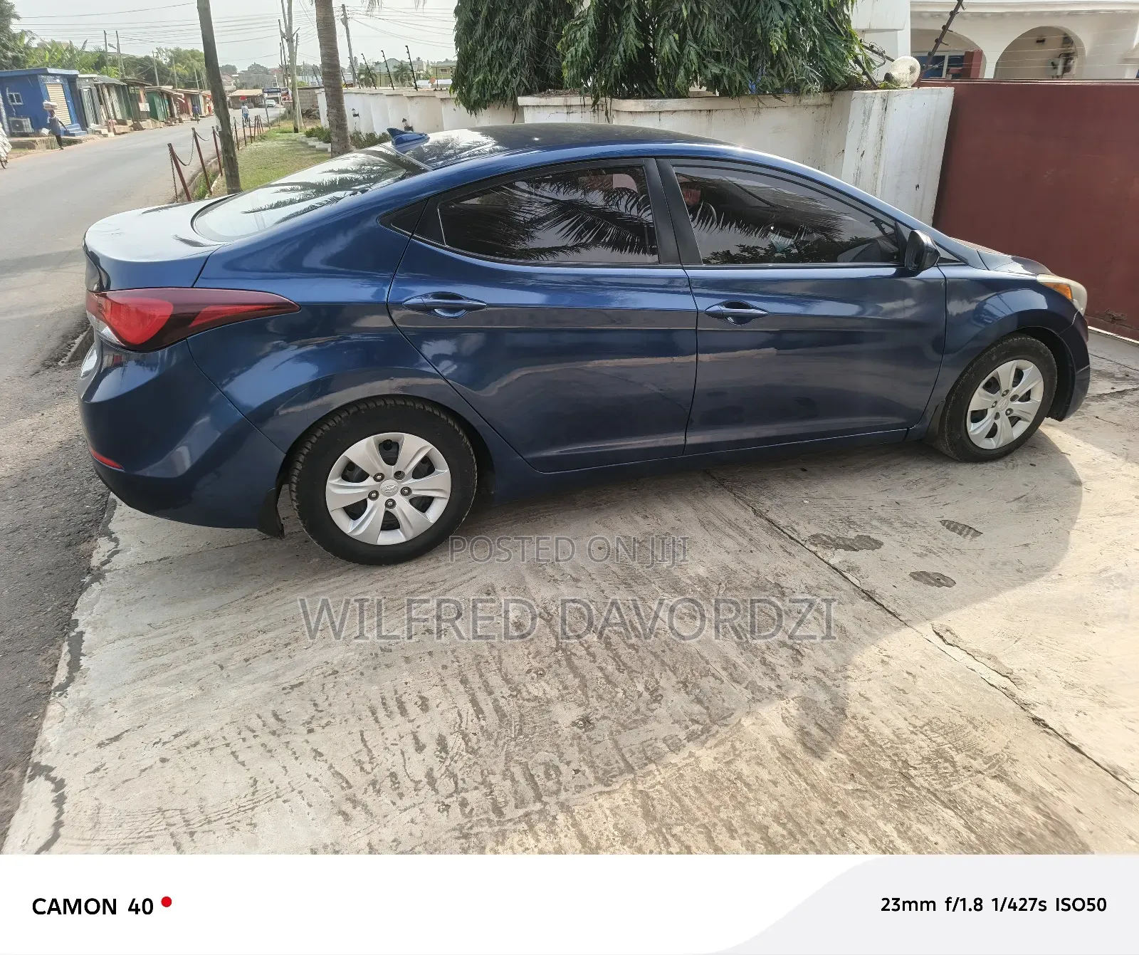 Hyundai Elantra SE Sedan FWD (1.8L 4cyl 6A) 2016 Blue