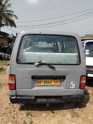 Nissan Caravan (Urvan) 2008 Grey