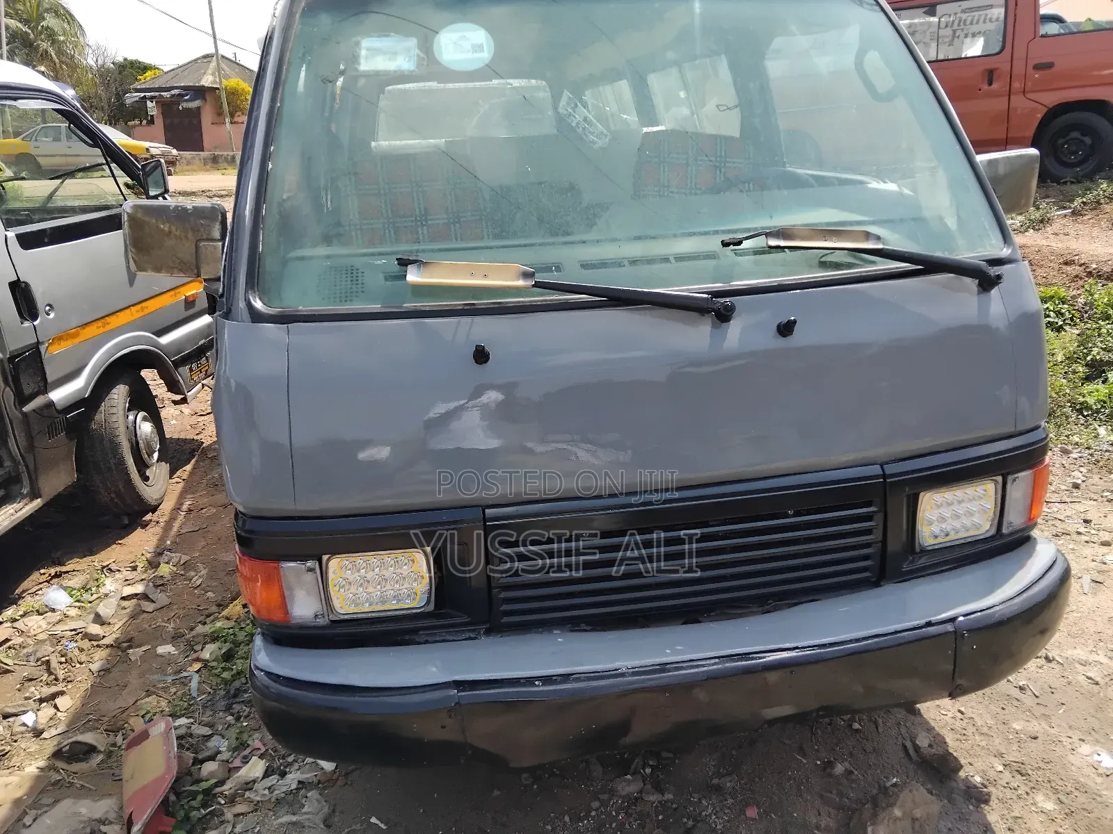 Nissan Caravan (Urvan) 2008 Grey