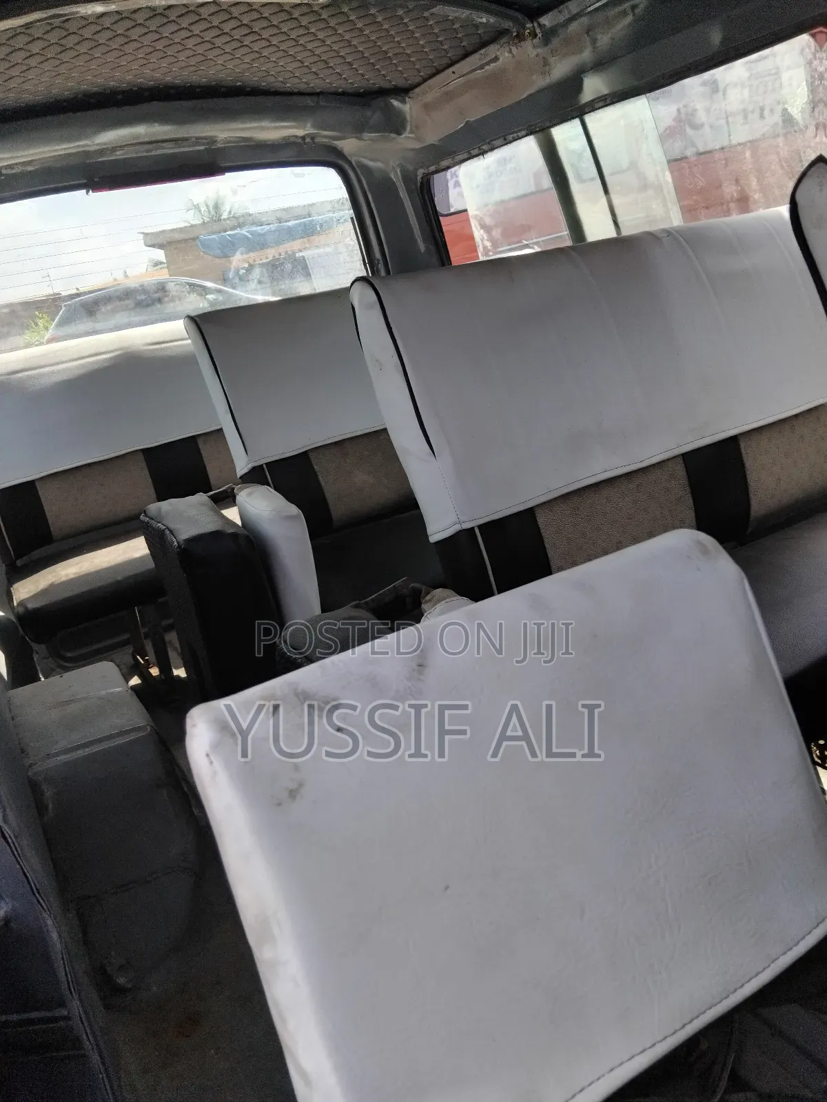 Nissan Caravan (Urvan) 2008 Grey