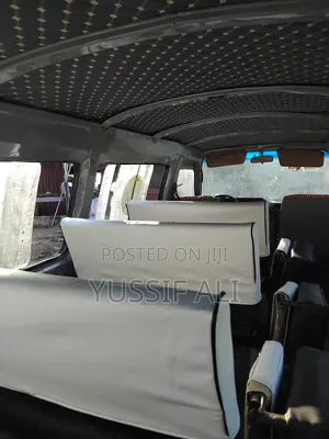 Nissan Caravan (Urvan) 2008 Grey