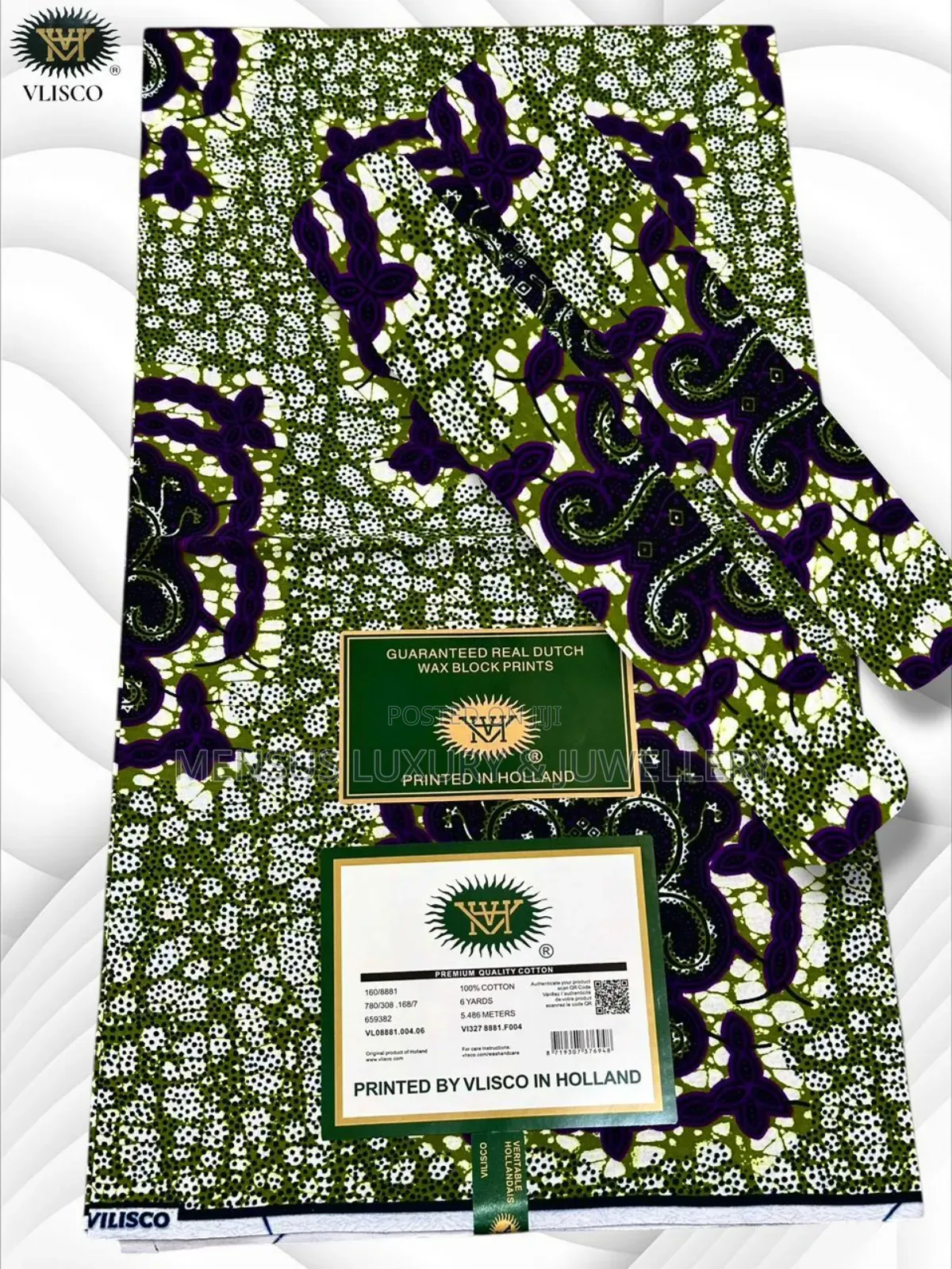 Holland Vlisco Ankara(Garment)
