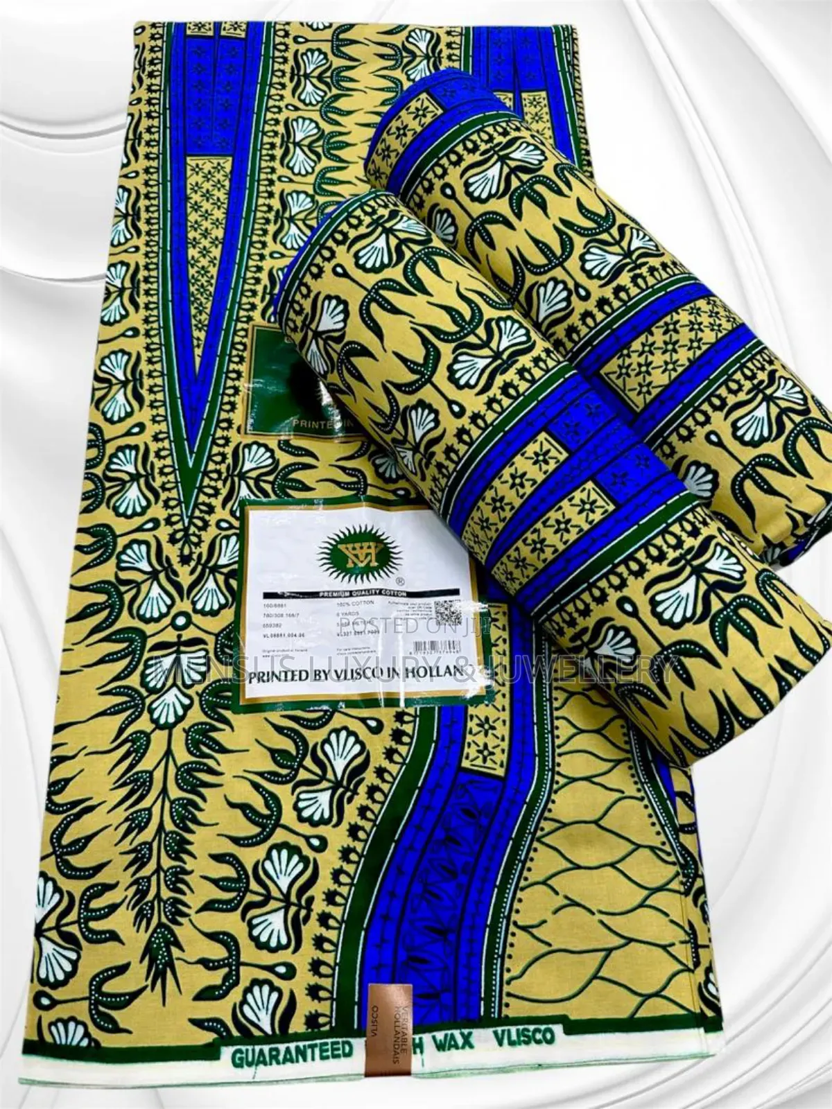 Holland Vlisco Ankara(Garment)