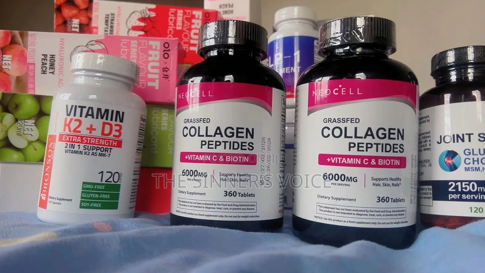 Collagen Peptides ( Neocell)