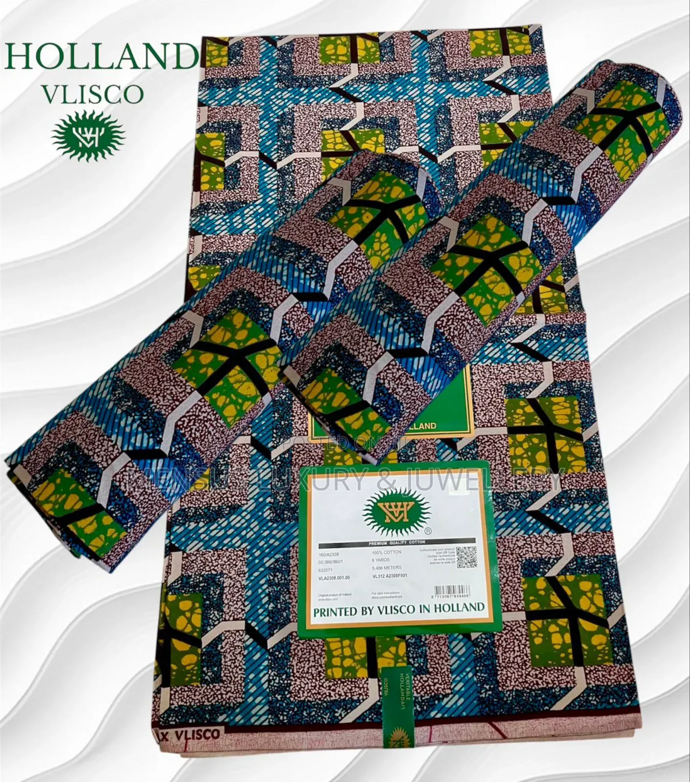 Holland Vlisco Garment