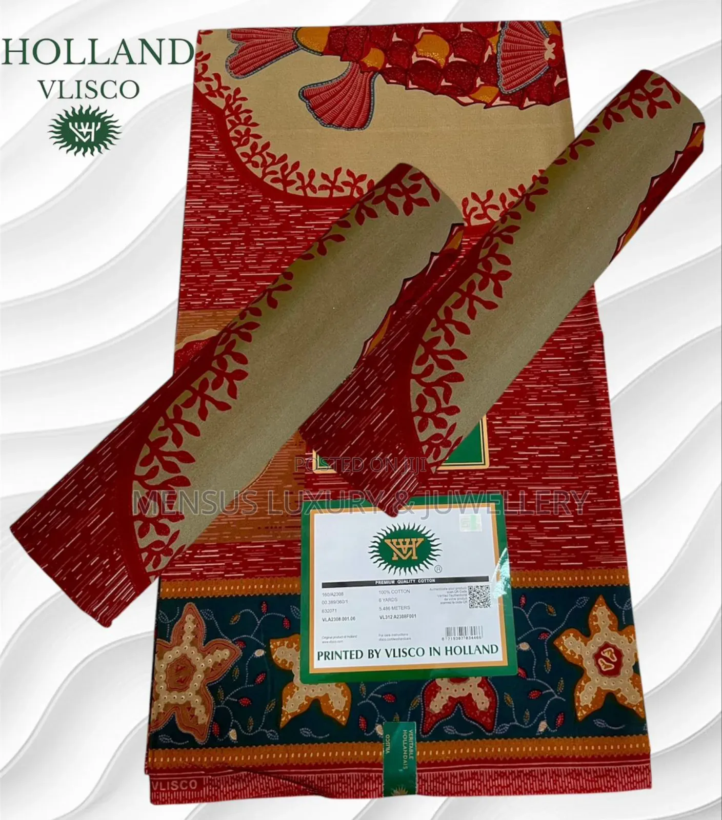 Holland Vlisco Garment