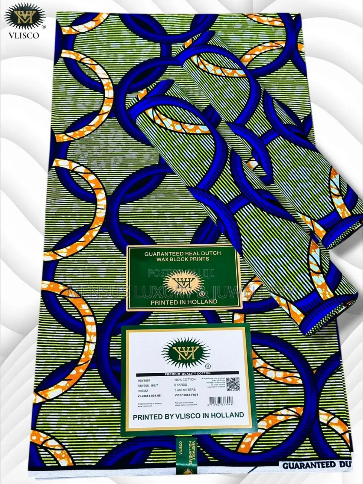Holland Vlisco Garment