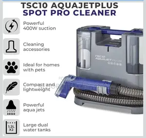Tower T548005 Tsc10 Aquajetplus Stain Cleaner 1.2 L, 400 W