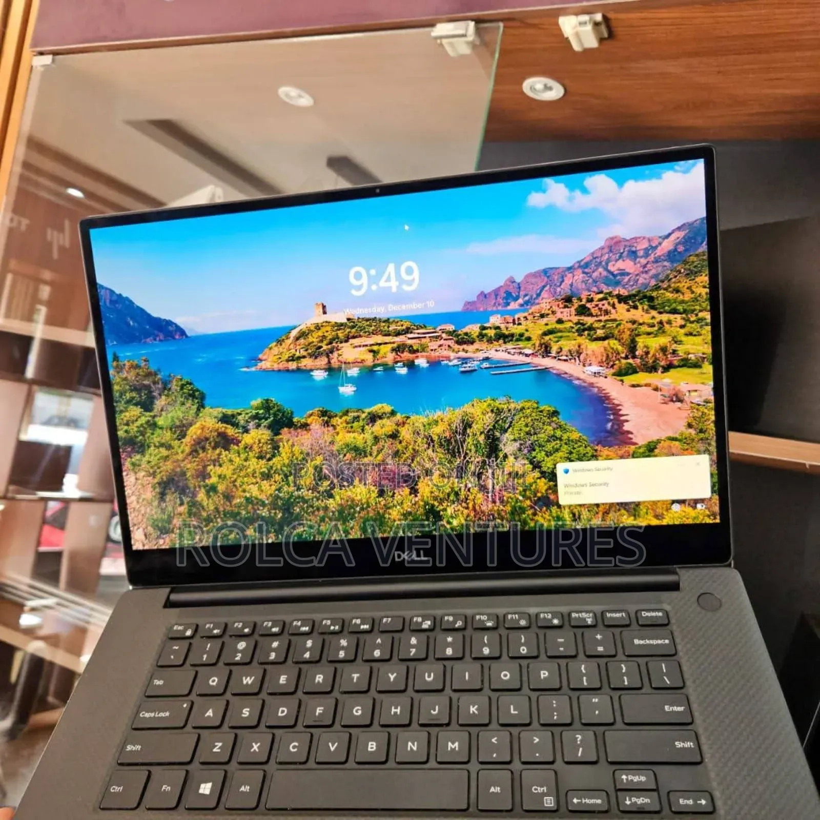 Laptop Dell XPS 15 9570 32GB Intel Core i7 SSD 512GB