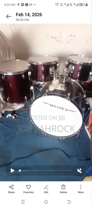 Set Of Drums