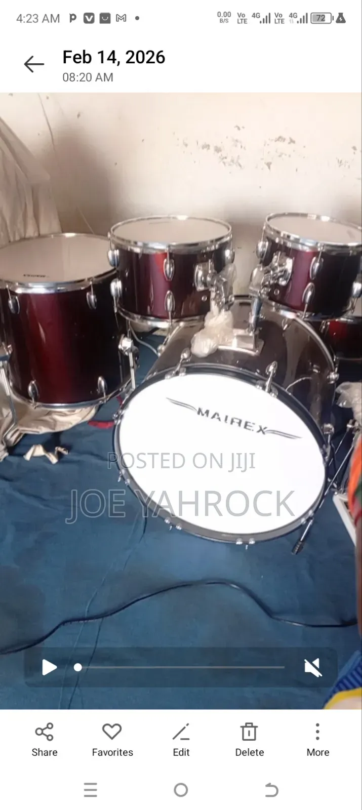 Set Of Drums