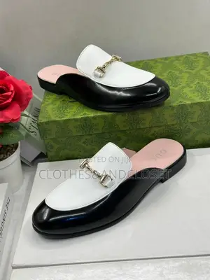 Men’S Casual Backless Loafer