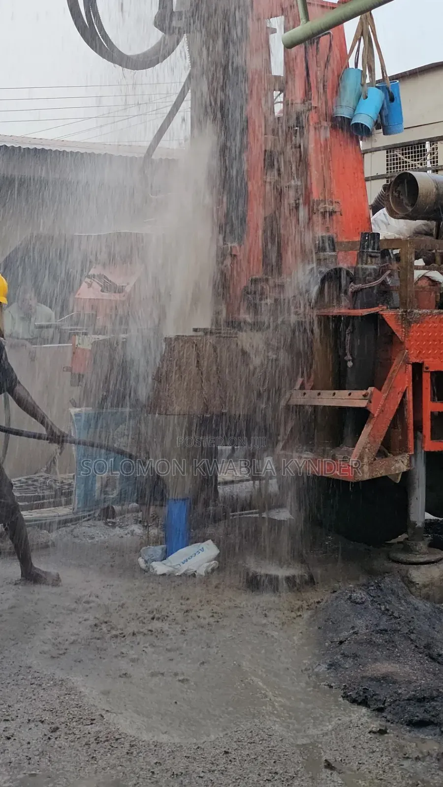 Borehole Drilling and Water Treatment.