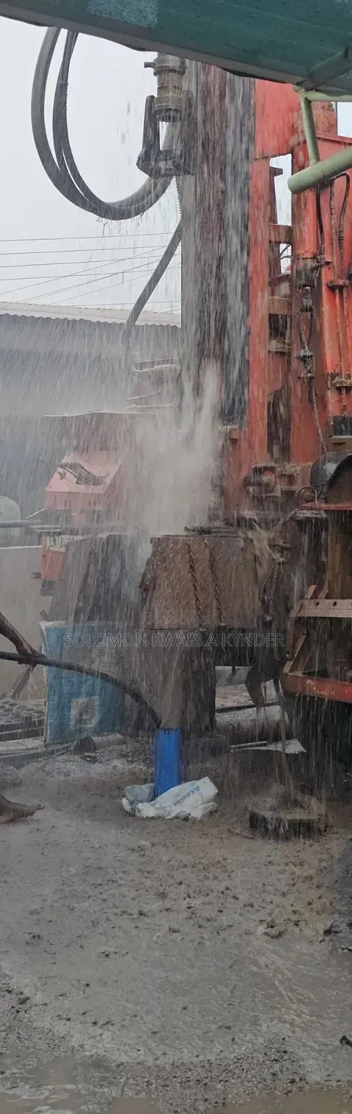 Borehole Drilling and Water Treatment.