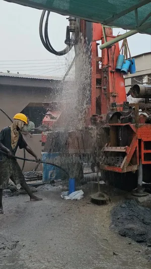 Borehole Drilling and Water Treatment.