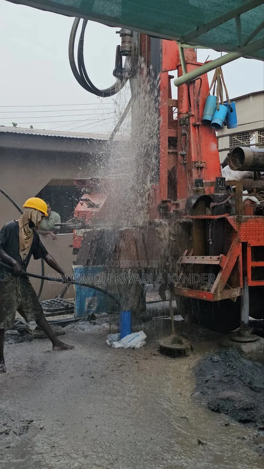 Borehole Drilling and Water Treatment.