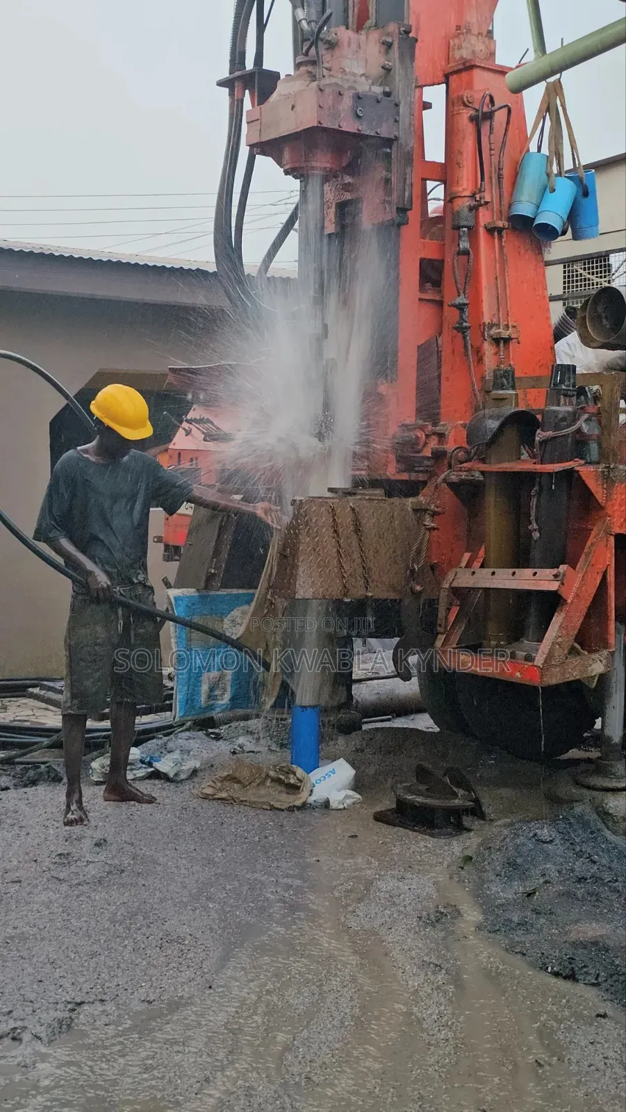 Borehole Drilling and Water Treatment.