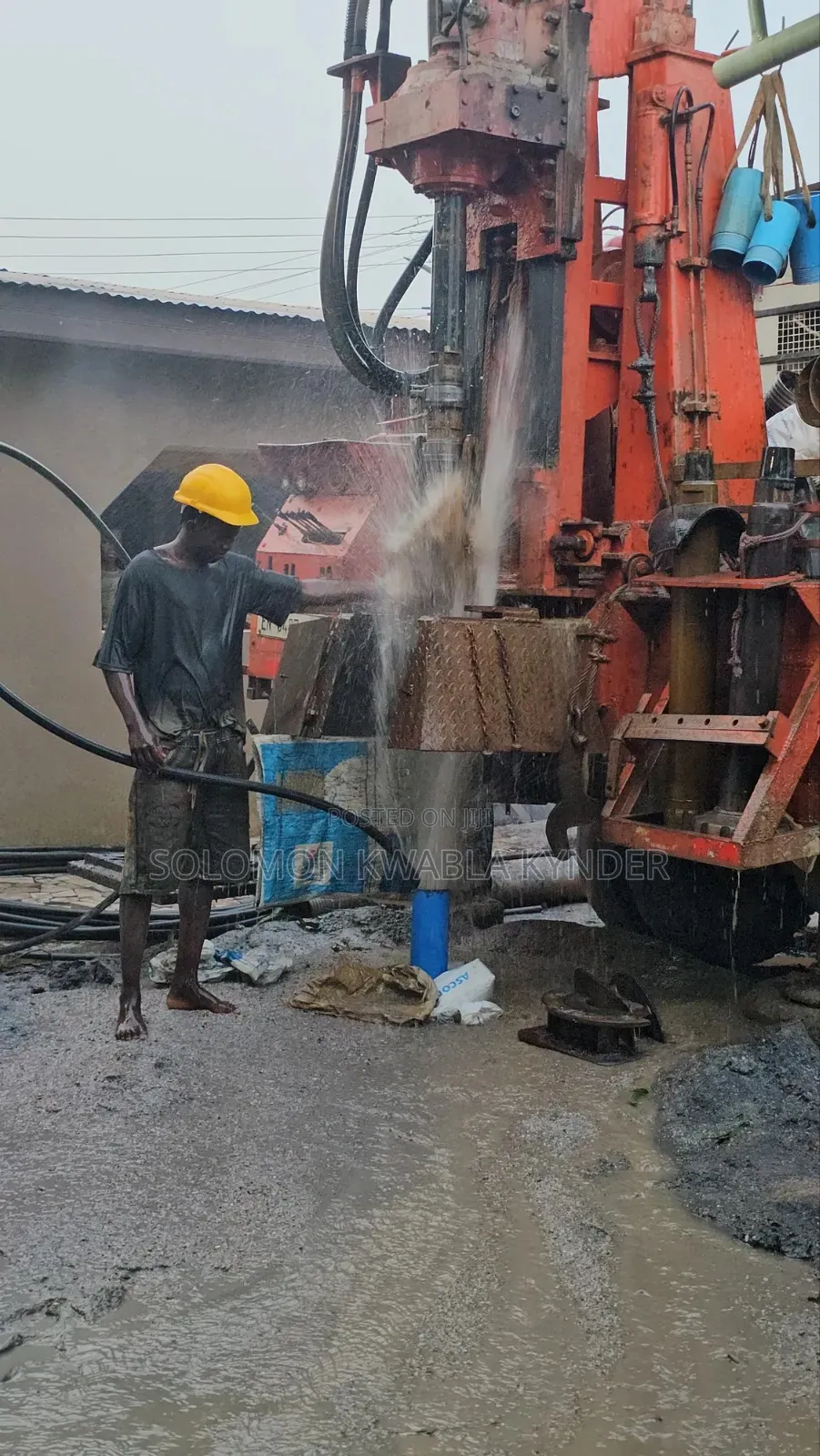 Borehole Drilling and Water Treatment.