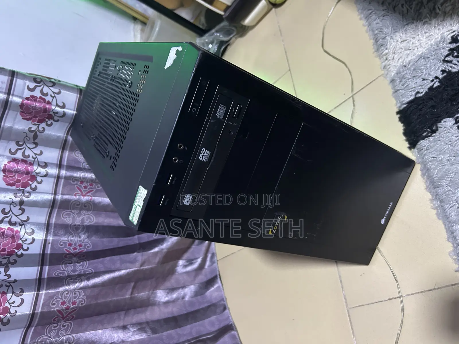 Original Home Corsair Gaming Case for Pc Building