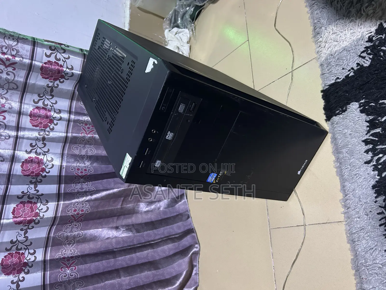 Original Home Corsair Gaming Case for Pc Building