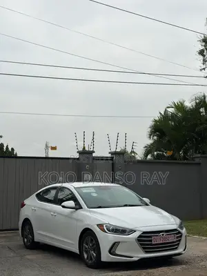 Hyundai Elantra SE 2018 White