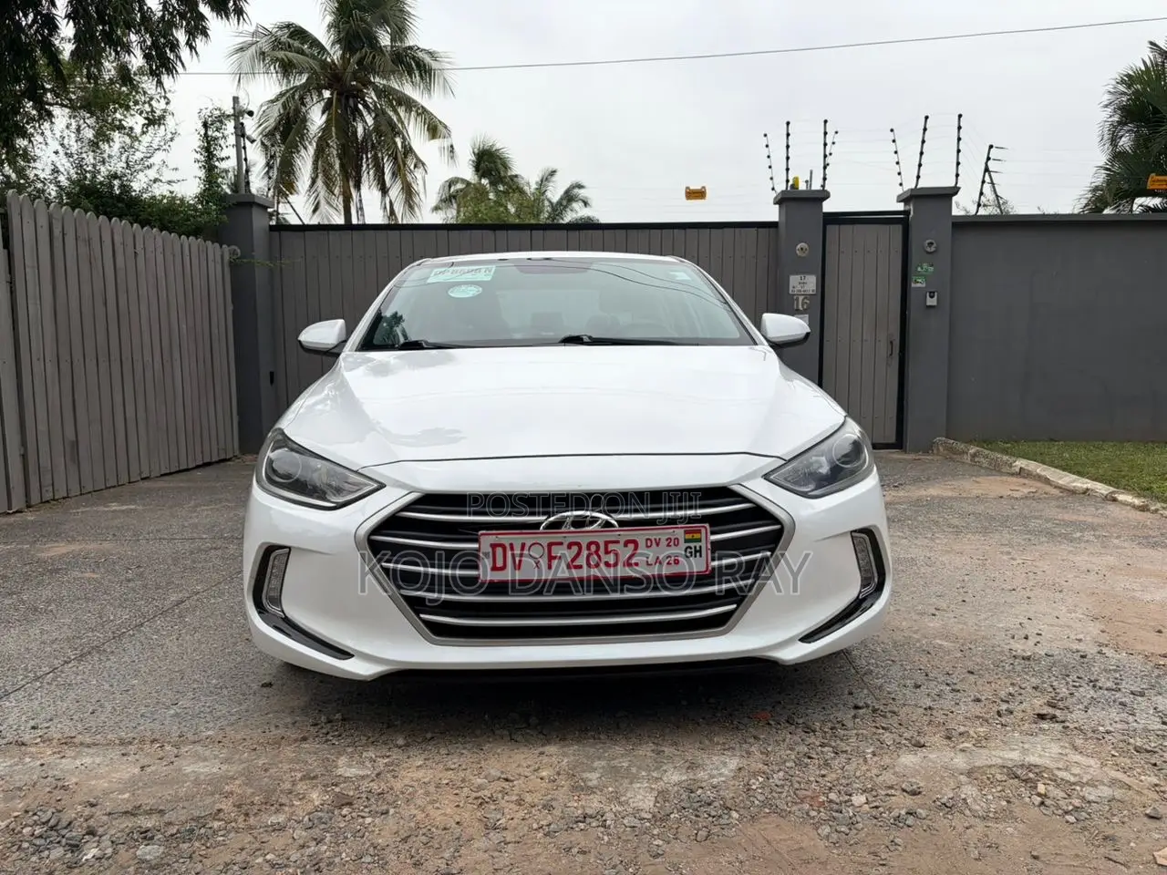 Hyundai Elantra SE 2018 White