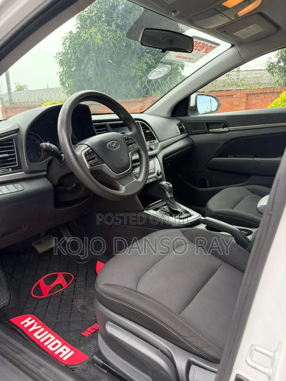 Hyundai Elantra SE 2018 White