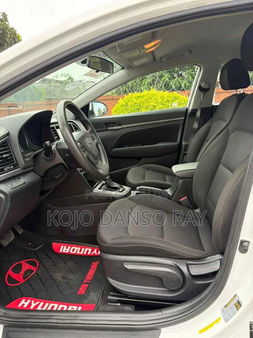 Hyundai Elantra SE 2018 White