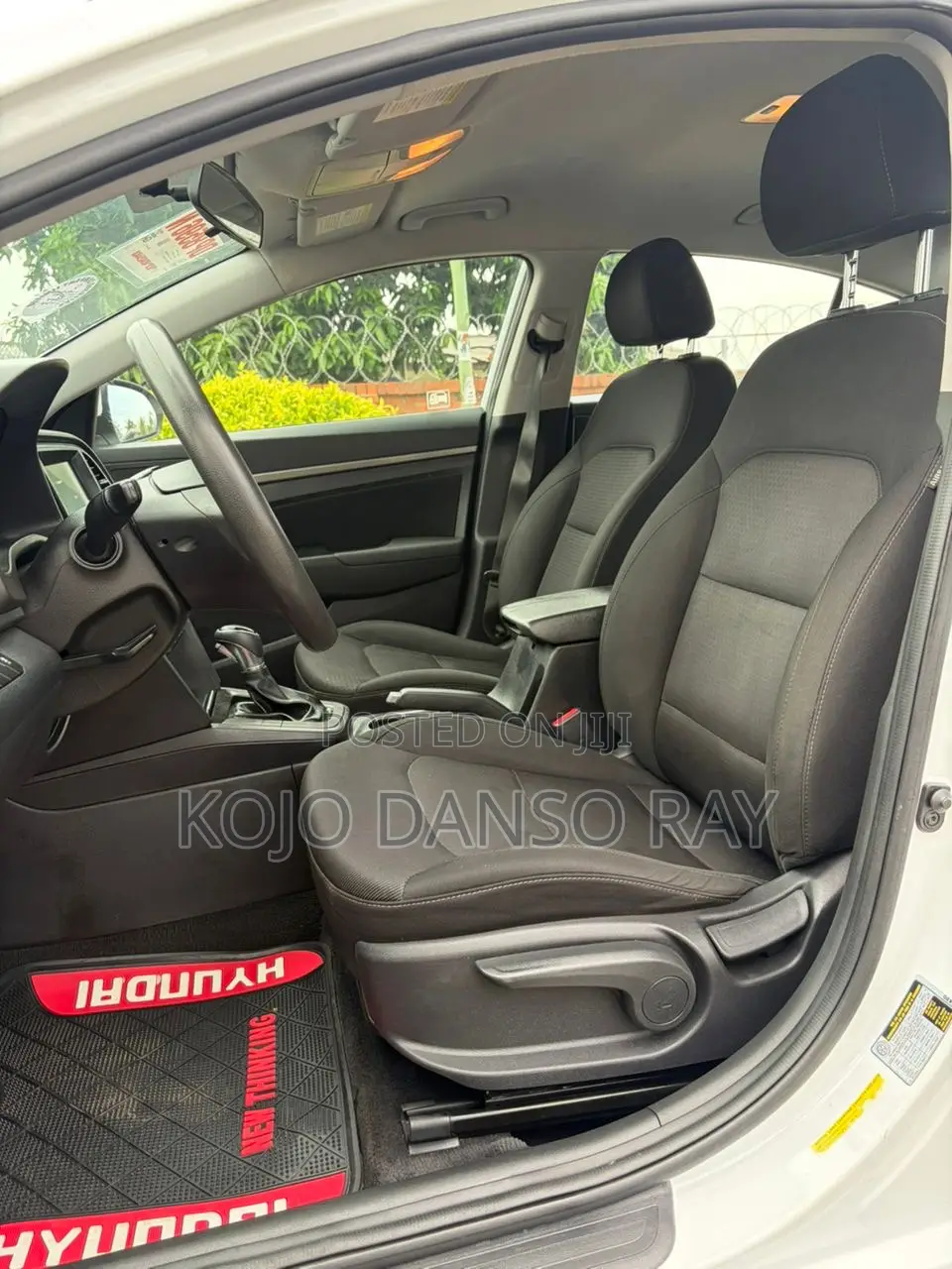 Hyundai Elantra SE 2018 White
