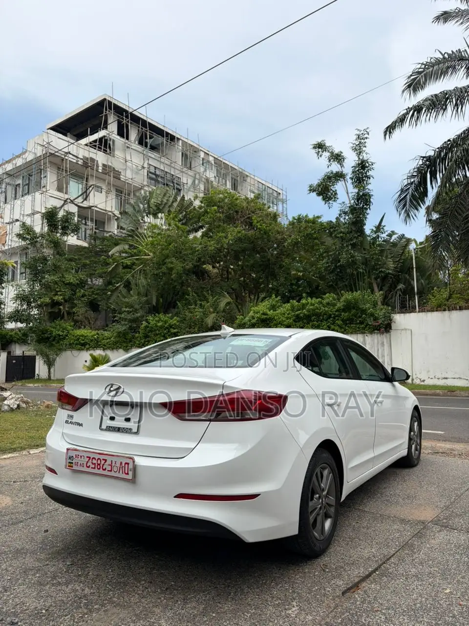 Hyundai Elantra SE 2018 White