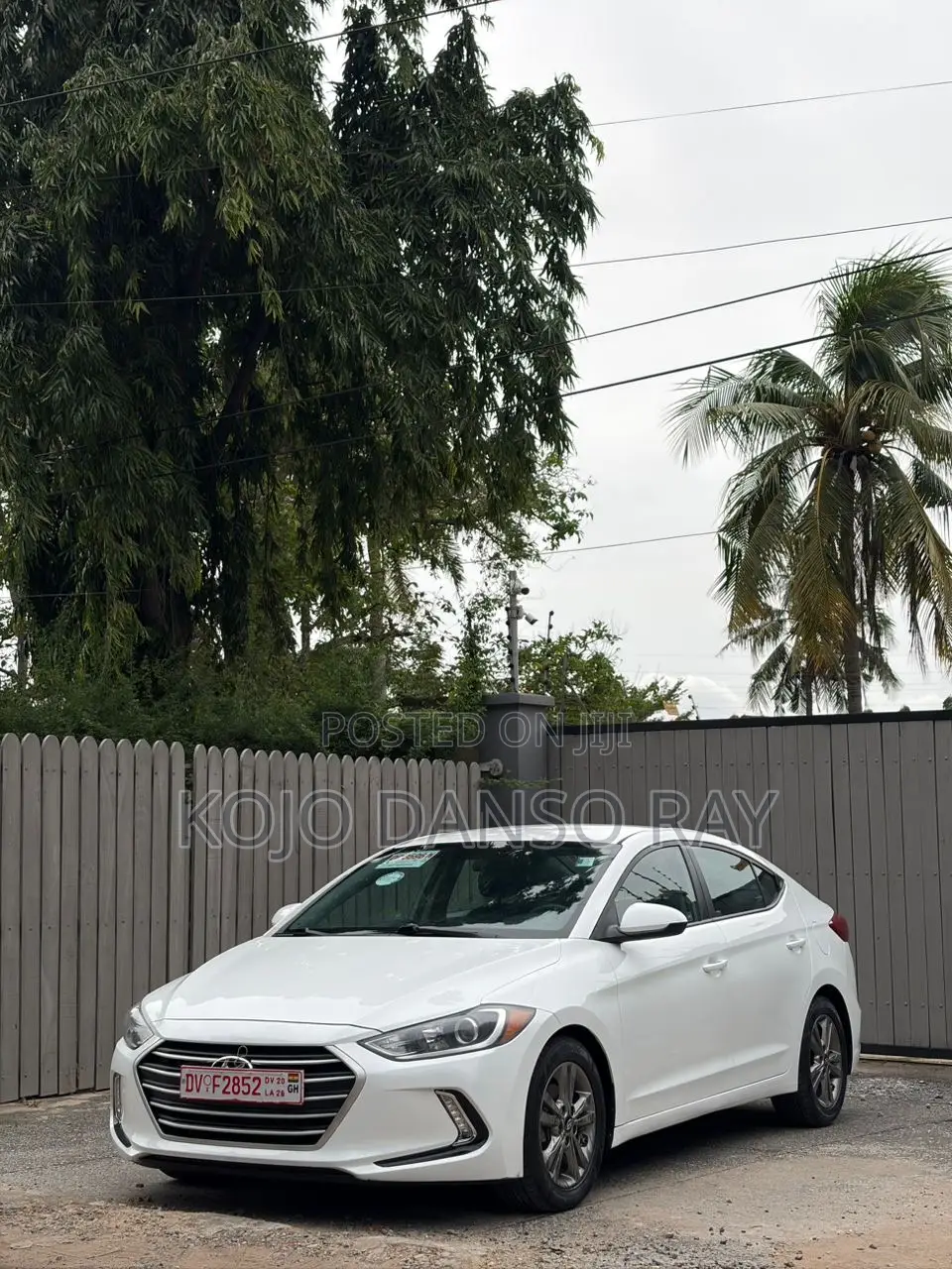 Hyundai Elantra SE 2018 White