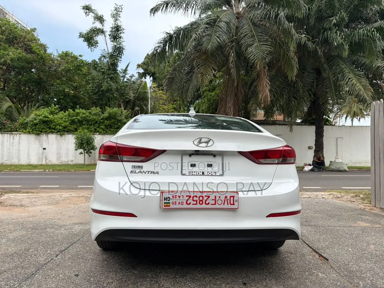 Hyundai Elantra SE 2018 White