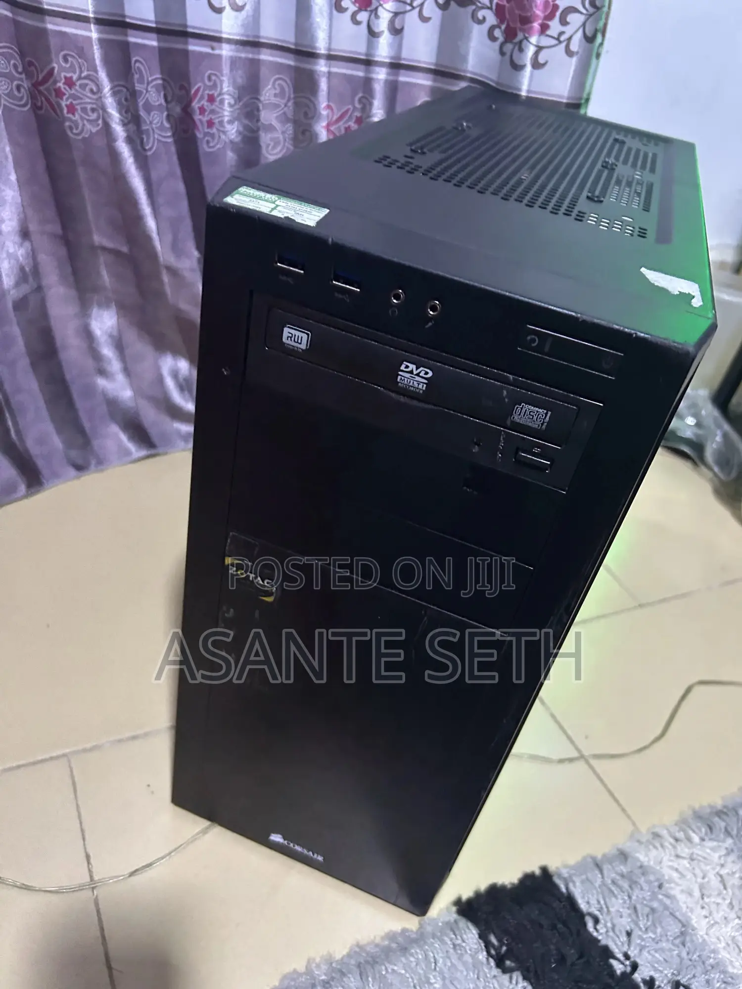 Original Home Corsair Gaming Case for Pc Building