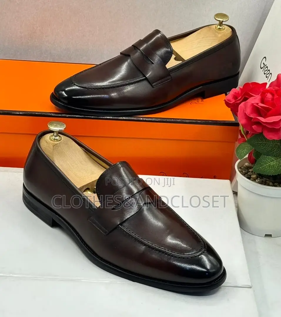 Classic Penny Loafers