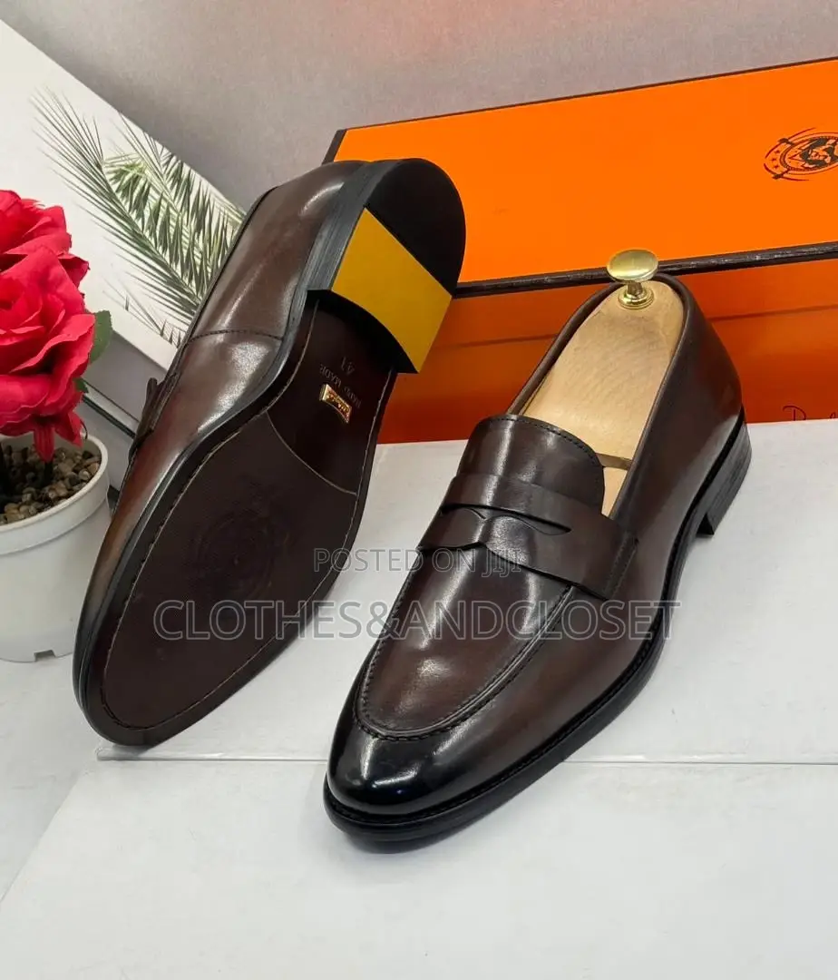 Classic Penny Loafers