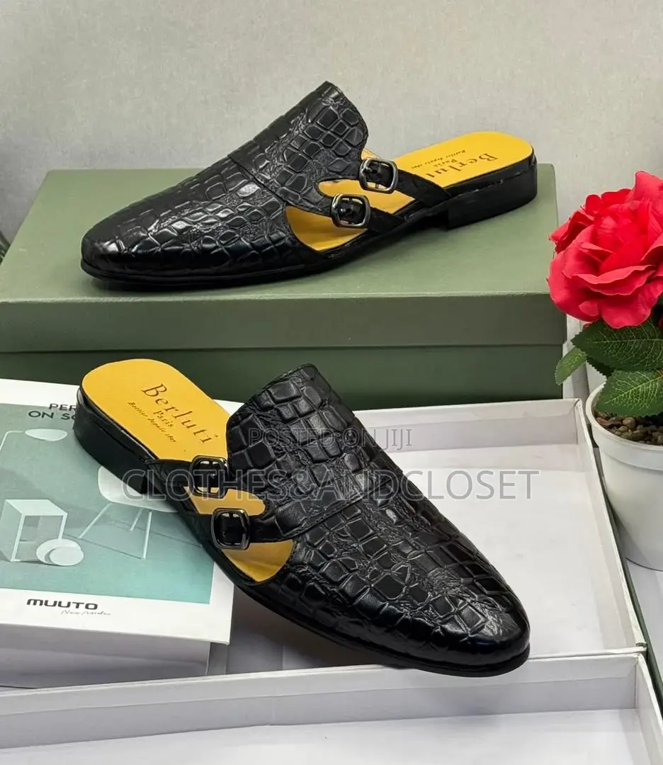Berluti Backless Men’S Shoe