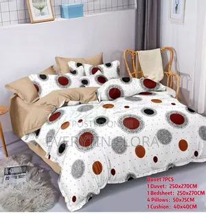 7 Pieces Duvet Set