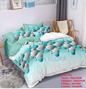 7 Pieces Duvet Set