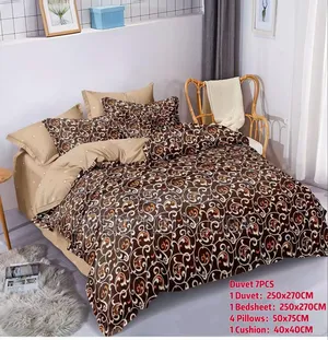 7 Pieces Duvet Set